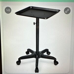 Salon  Tray Cart Premium Aluminum Tattoo tray rolling